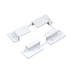 Mey İthalat® Sabit Sineklik Bağlama Pabucu 10X20 Beyaz