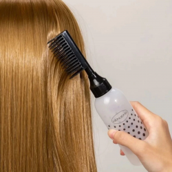 Mey İthalat® Saç Boyama Uygulama Fırçası Taraklı Saç Boyama Aplikatörü