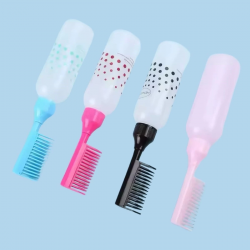 Mey İthalat® Saç Boyama Uygulama Fırçası Taraklı Saç Boyama Aplikatörü