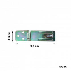 Mey İthalat® Sandık Askısı No 25