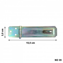 Mey İthalat® Sandık Askısı No 35