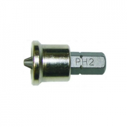 Mey İthalat® Şapkalı PH2 50 mm Yıldız Bits Uç