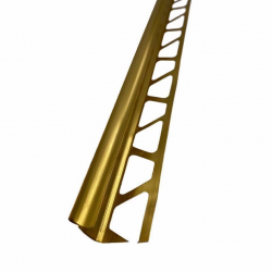 Mey İthalat® Sarı 12 mm Seramik İç Köşe Profili 2,70 Metre 10 Adet