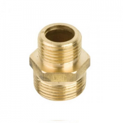 Mey İthalat® Sarı Orantılı Nipel 3/8X1/4