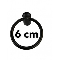 Mey İthalat® Sarkaç Siyah Uzun Halka