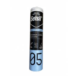Mey İthalat® Selsil 05 Mutfak Duşakabin Silikonu Şeffaf 280 ml