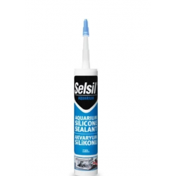 Mey İthalat® Selsil 07 Akvaryum Silikonu Şeffaf 280 ml