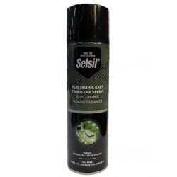 Mey İthalat® Selsil Elektronik Kart Temizleyici Sprey 500 ml Yağsız