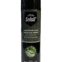 Mey İthalat® Selsil Elektronik Kart Temizleyici Sprey 500 ml Yağsız