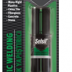 Mey İthalat® Selsil Enjektör Tip Plastik Yapıştırıcı 28 gr