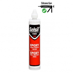 Mey İthalat® Selsil Epoksi Bazlı Kimyasal Dübel 300 ml