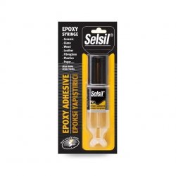 Mey İthalat® Selsil Epoksi Yapıştırıcı Genel Kullanım 28 Gr