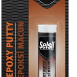 Mey İthalat® Selsil Epoxy 2 Bileşenli Macun Ahşap Yapıştırıcı 57 gr