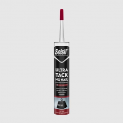 Mey İthalat® Selsil Hibrit Ultra Tack Yapıştırıcı 290 ml Beyaz
