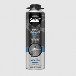 Mey İthalat® Selsil Köpük Temizleyici Sprey 500 ml