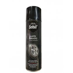 Mey İthalat® Selsil Lastik Parlatıcı Sprey 500 ml