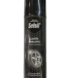 Mey İthalat® Selsil Lastik Parlatıcı Sprey 500 ml