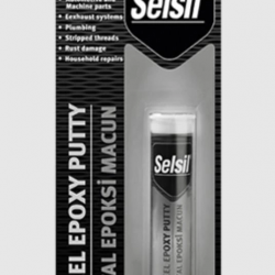 Mey İthalat® Selsil Metal Putty Epoksi Macun Yapıştırıcı 57 gr