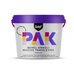 Mey İthalat® Selsil PAK Genel Amaçlı Mucize Temizleyici 500 gr