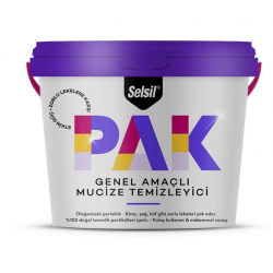 Mey İthalat® Selsil PAK Genel Amaçlı Mucize Temizleyici 500 gr