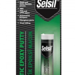 Mey İthalat® Selsil Plastik Putty Epoksi Macun Yapıştırıcı 57 gr