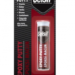 Mey İthalat® Selsil Putty Epoksi Macun Yapıştırıcı 57 gr