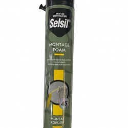 Mey İthalat® Selsil Tam Dolum Poliüratan Montaj Köpüğü 845 gr
