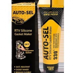 Mey İthalat® Selsil Tüp Sıvı Conta Siyah  50 ml