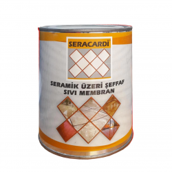 Mey İthalat® Seracardi Seramik Üzeri Şeffaf İzolasyon 1 Kg