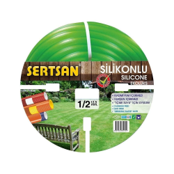 Mey İthalat® Sertsan 1/2 Ekolüks Silikonlu Hortum 20 Metre