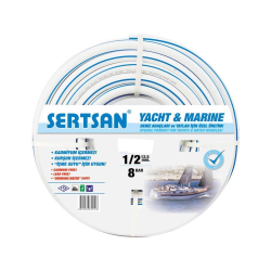 Mey İthalat® Sertsan 1/2 Ultra Marine Hortum 20 Metre