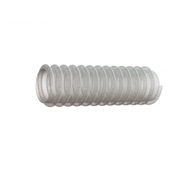 Mey İthalat® Sertsan 1'lik LLS Şeffaf Spiralli Hortum 2 Metre