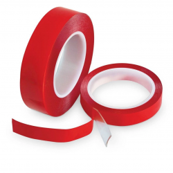 Mey İthalat® Sgs 2520 Şeffaf Çift Taraflı Silikonize Bant 18 mm 2 Metre