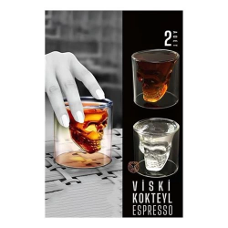 Mey İthalat® Shot Basrdağı Viski Kokteyl Espresso 2 Adet 720101