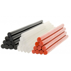 Mey İthalat® Sıcak Silikon Şeffaf 6,2 mm 30 Cm 10 Adet