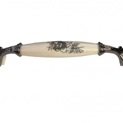 Mey İthalat® Sırma Silindir Füme 160 mm Kulp