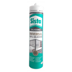 Mey İthalat® Sista Üniversal Şeffaf Silikon 280 ml