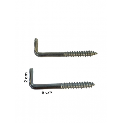 Mey İthalat® Şofben Çivisi No 2 (2 Adet)