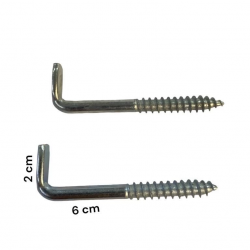 Mey İthalat® Şofben Çivisi No 2 (2 Adet)