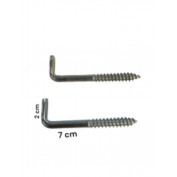 Mey İthalat® Şofben Çivisi No 3 (2 Adet)