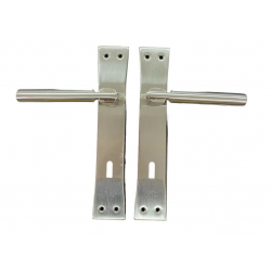 Mey İthalat® Sofuoğlu Fırat Florya Nikel Saten Oda Kapı Kolu