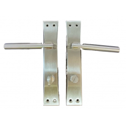 Mey İthalat® Sofuoğlu Fırat Florya Nikel Saten WC Kapı Kolu