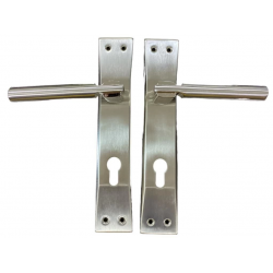 Mey İthalat® Sofuoğlu Fırat Florya Nikel Saten Yale Kapı Kolu