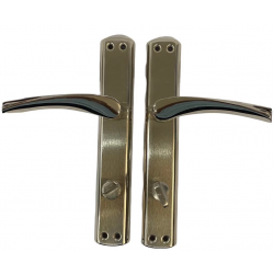 Mey İthalat® Sofuoğlu Lerzan Nikel Saten WC Kapı Kolu