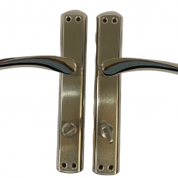 Mey İthalat® Sofuoğlu Lerzan Nikel Saten WC Kapı Kolu