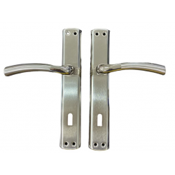 Mey İthalat® Sofuoğlu Makro Nikel Saten Oda Kapı Kolu