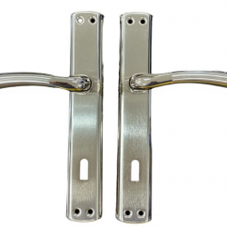 Mey İthalat® Sofuoğlu Makro Nikel Saten Oda Kapı Kolu