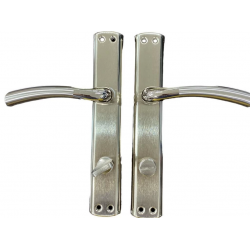 Mey İthalat® Sofuoğlu Makro Nikel Saten WC Kapı Kolu