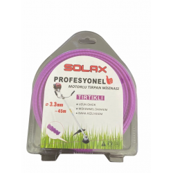 Mey İthalat® Solax Tırtıklı Tırpan Misinası 3,3 mm 45 Metre