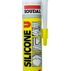 Mey İthalat® Soudal Silikon Beyaz 280 gr